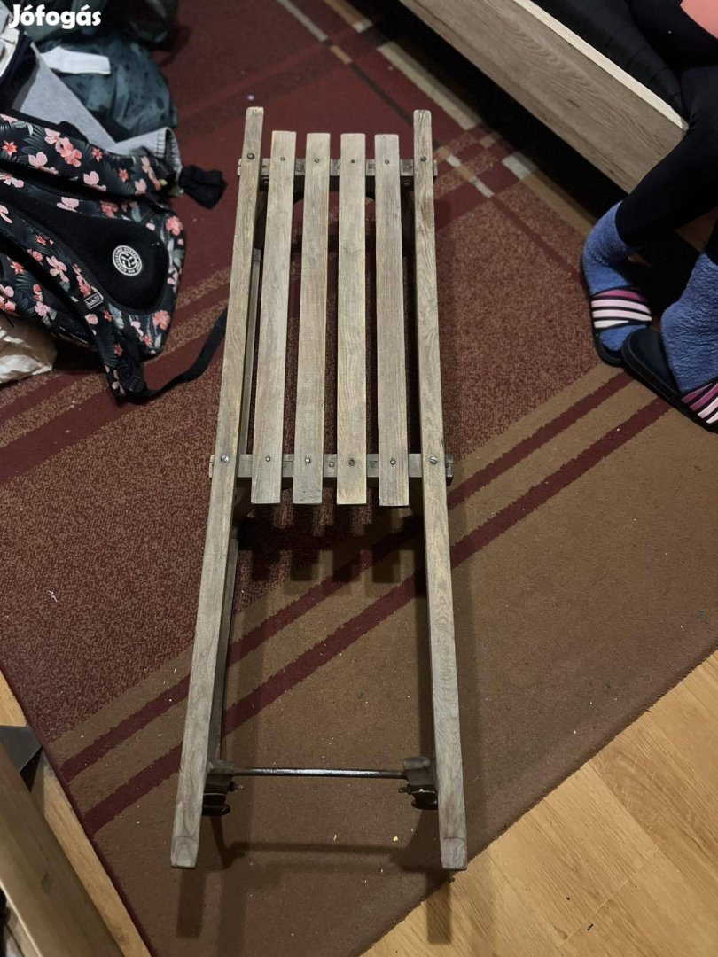 Szánkó békebeli két személyes