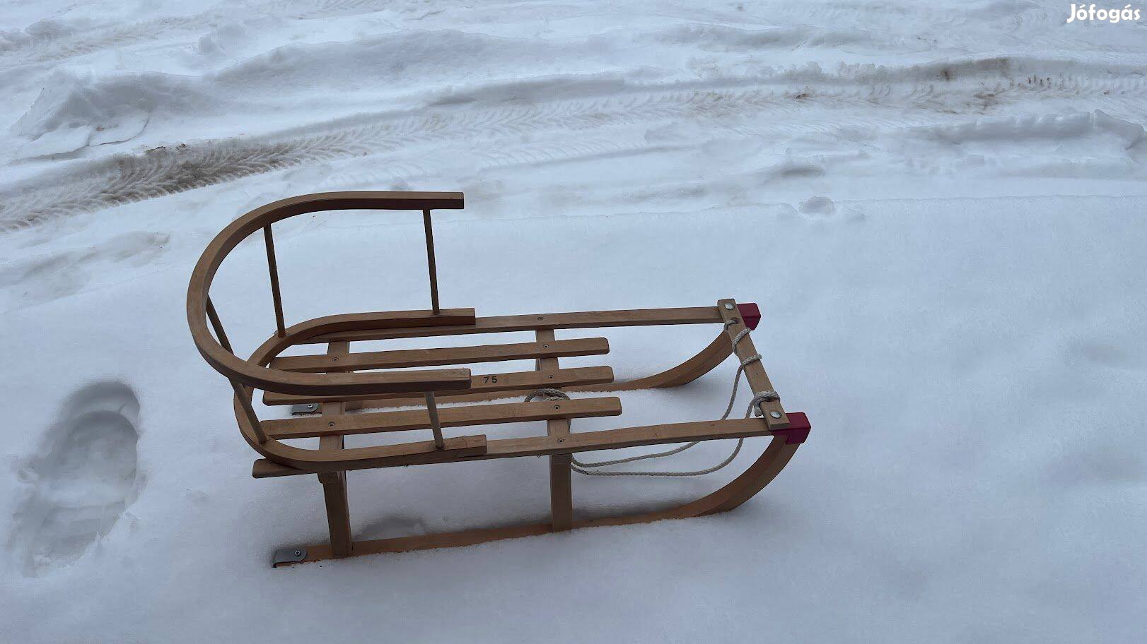 Szánkó egyszemélyes, eladó