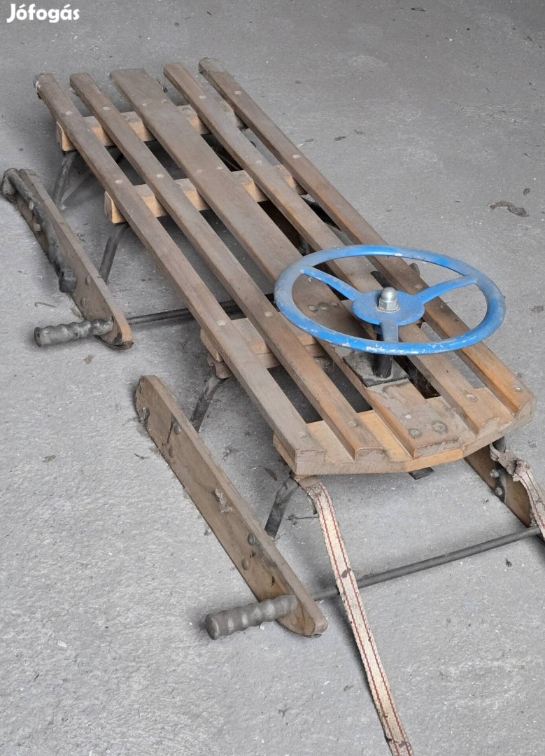 Szánkó eladó 2 személyes