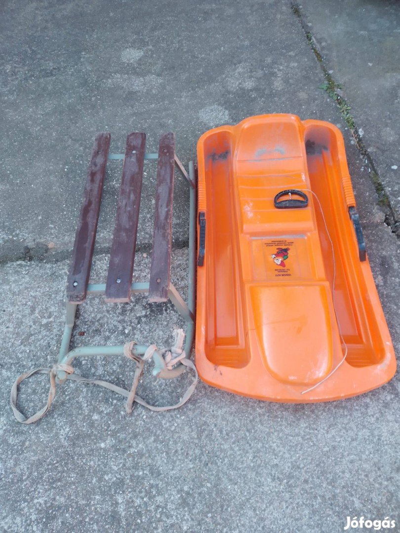 Szánkó eladó csuszka elkelt