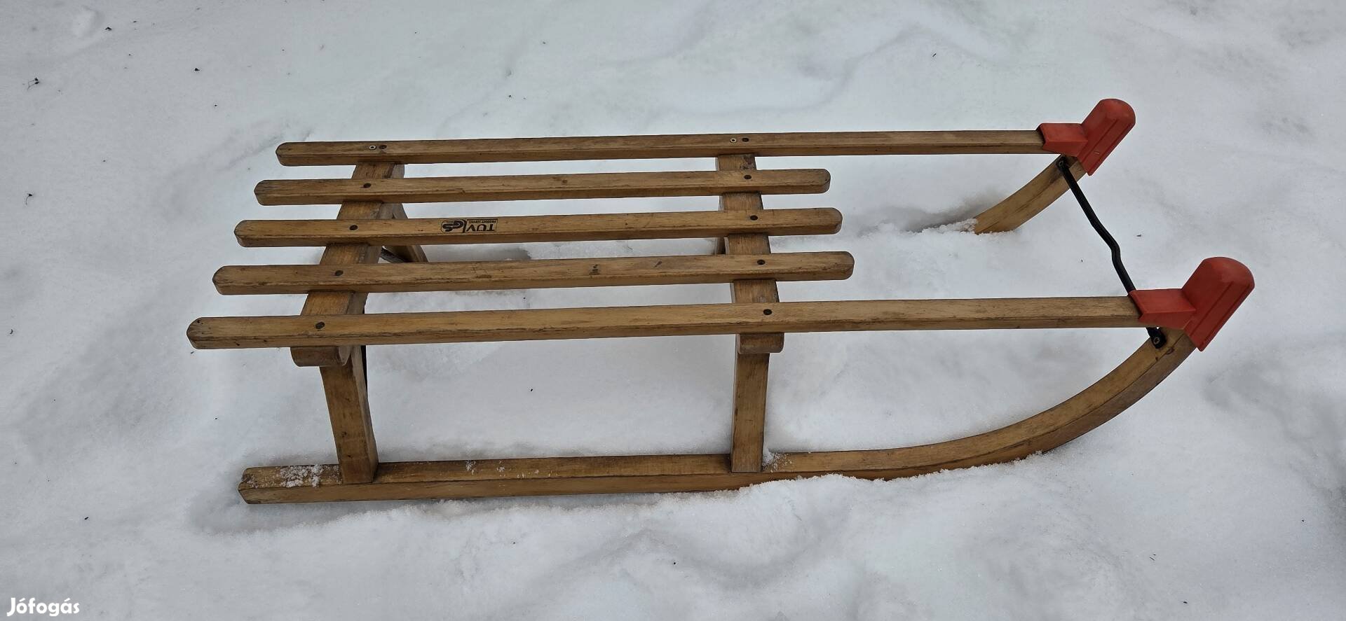 Szánkó jó állapotban