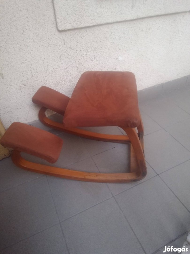 Szánkó talpas stokke szék 