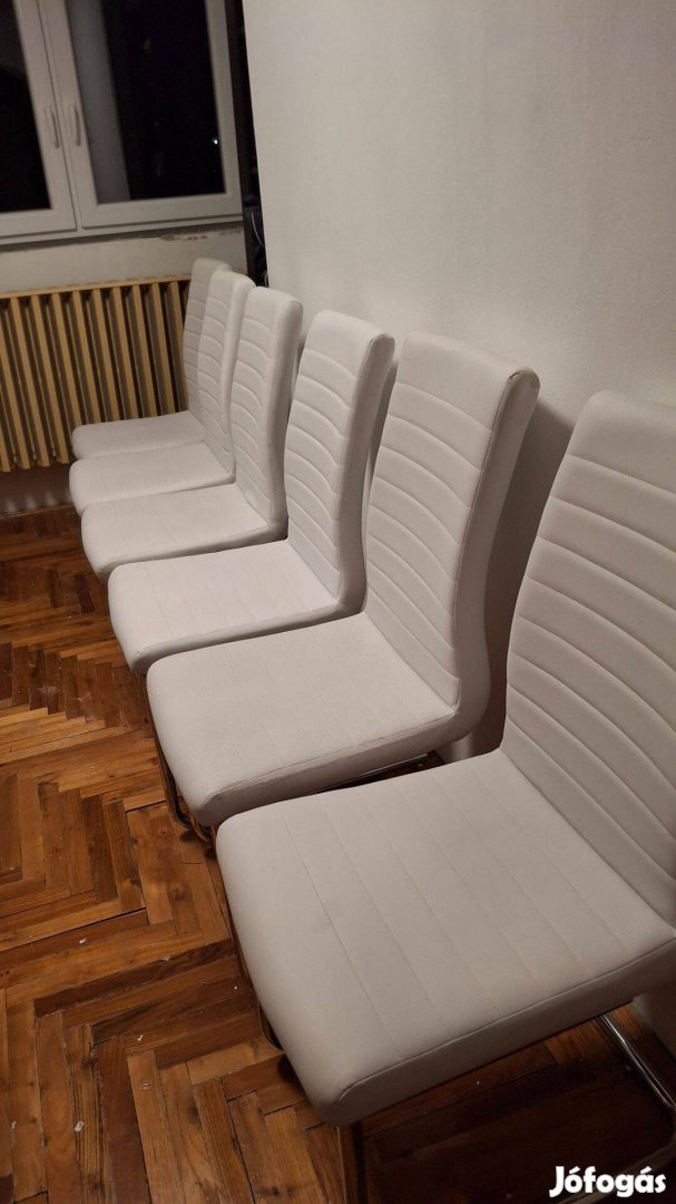 Szánkótalpas szék