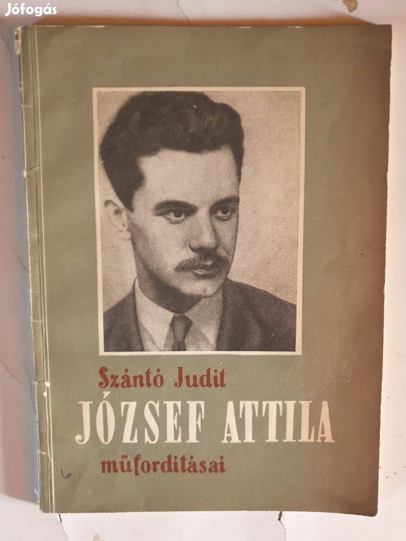 Szántó Judit - József Attila műfordításai