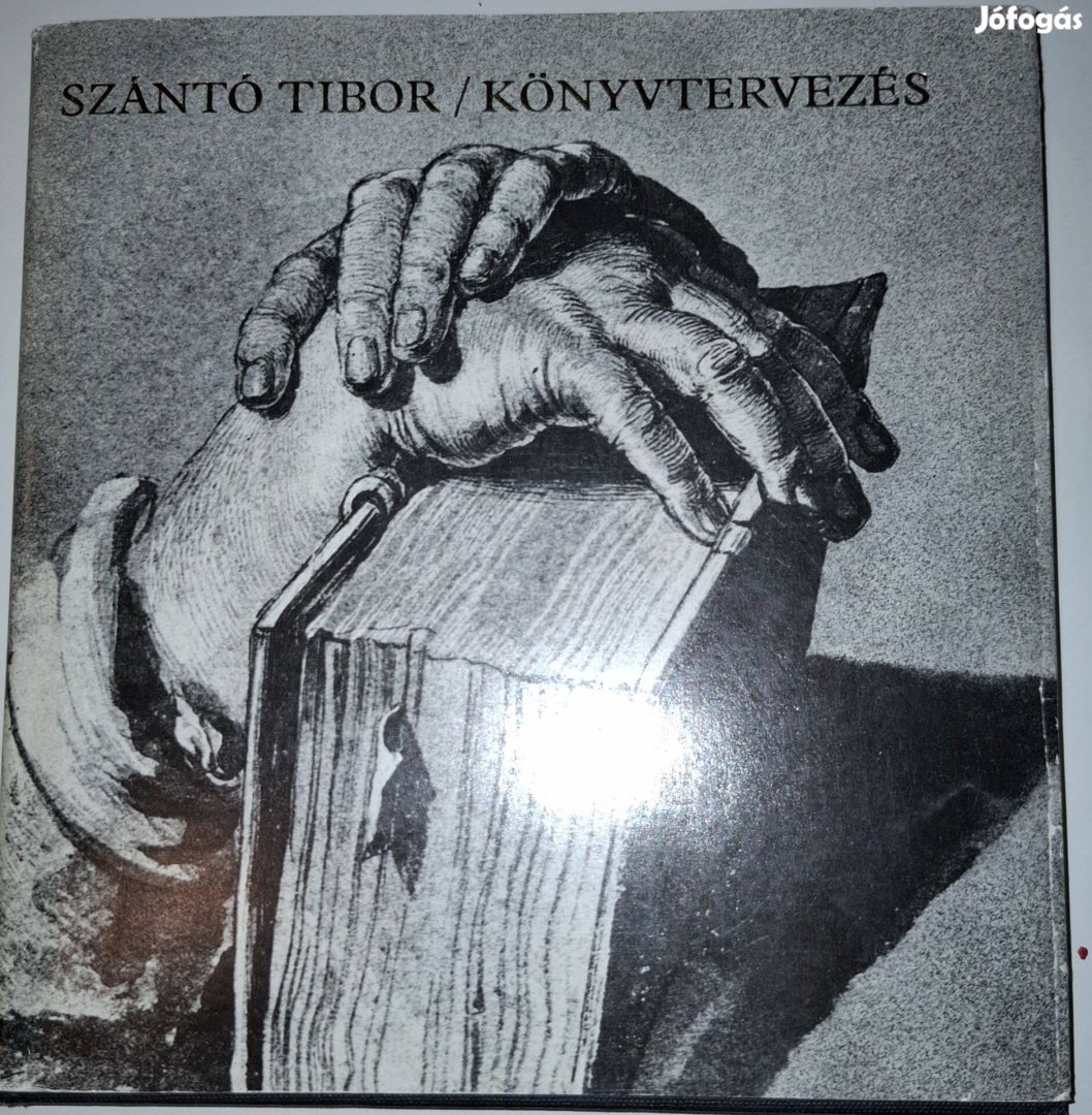 Szántó Tibor - Könyvtervezés