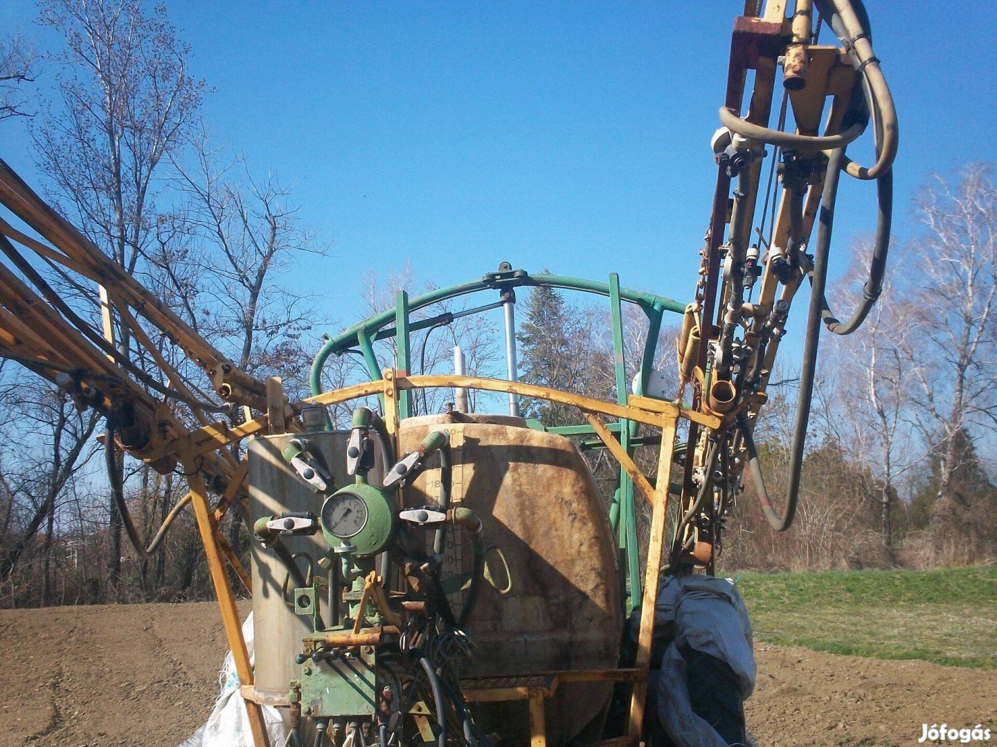Szántóföldi permetezőgép eladó