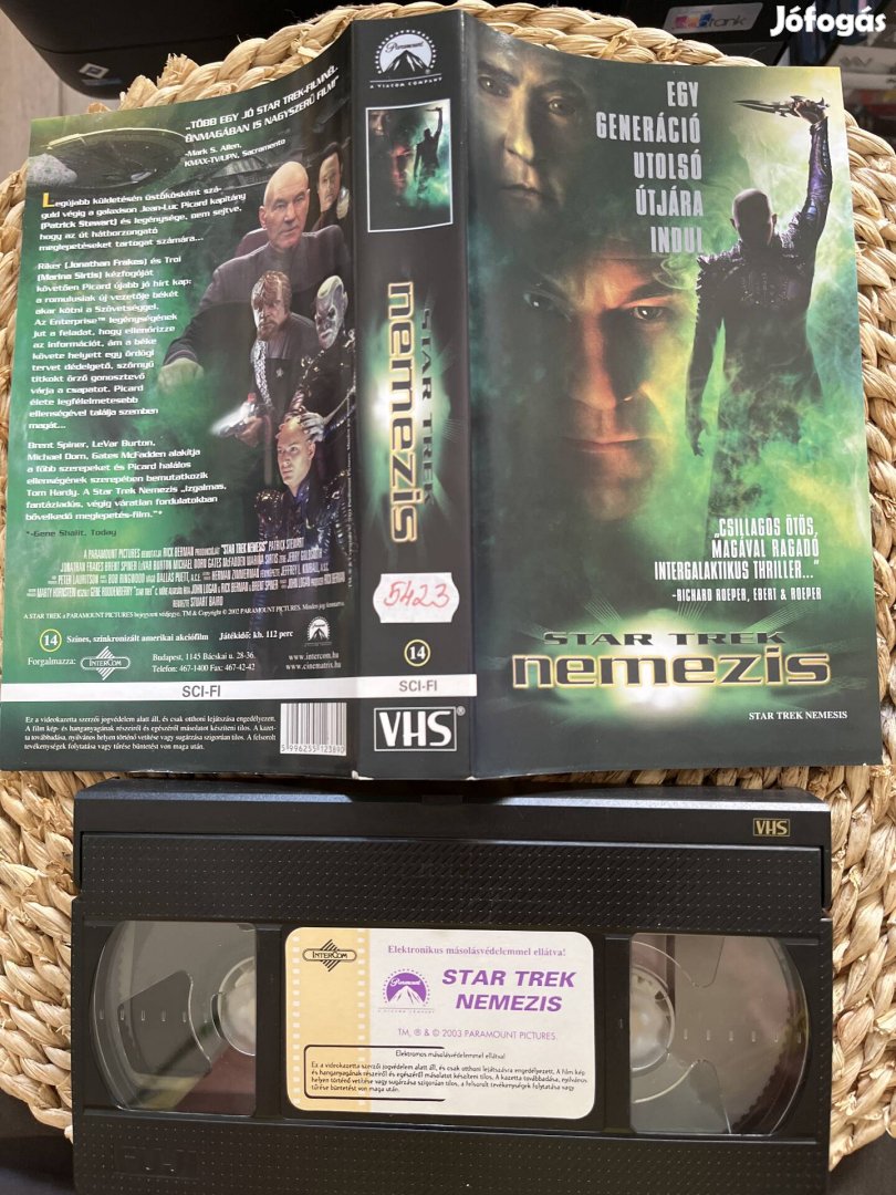 Szar trek vhs. 