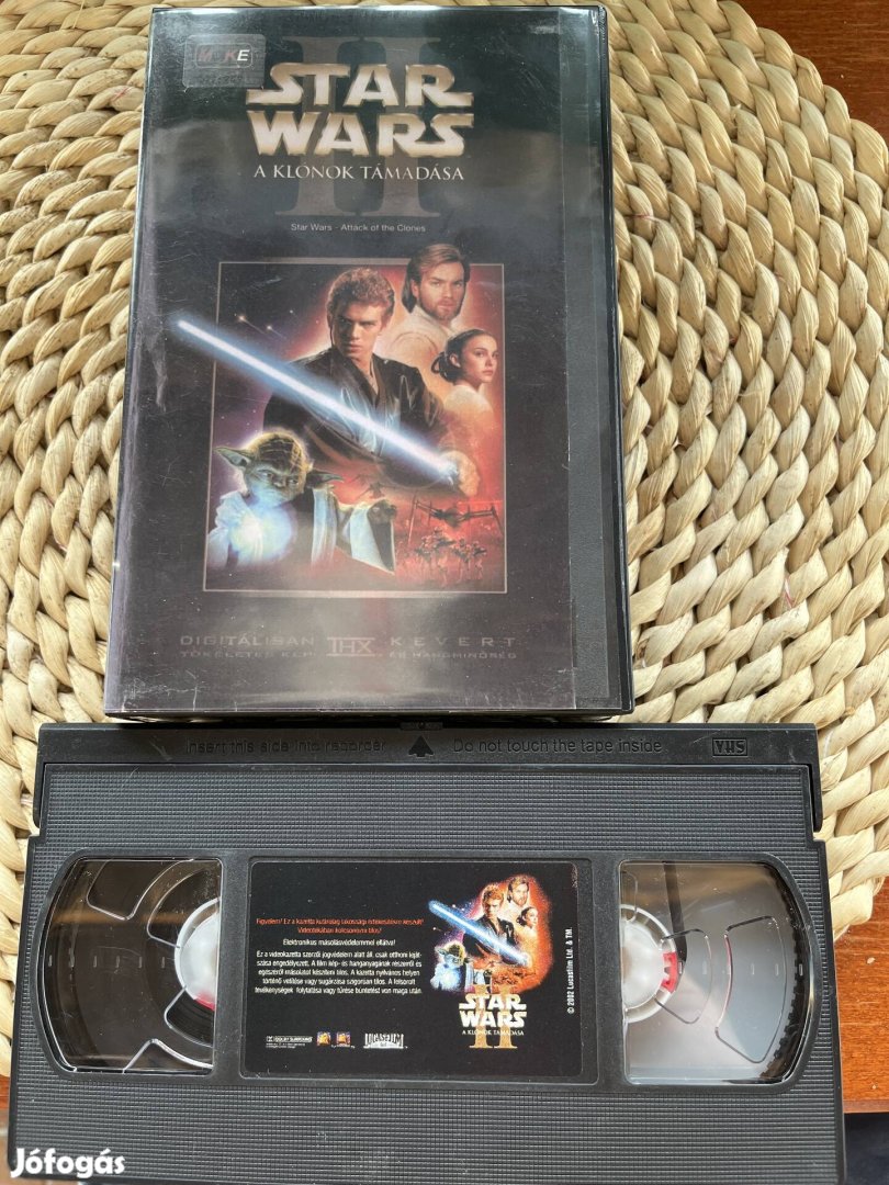 Szar wars 2 a klónok támadása vhs