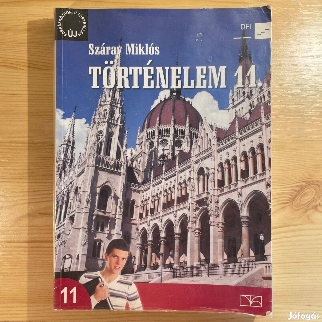 Száray Miklós: Történelem 11. (ISBN 9789631979053)