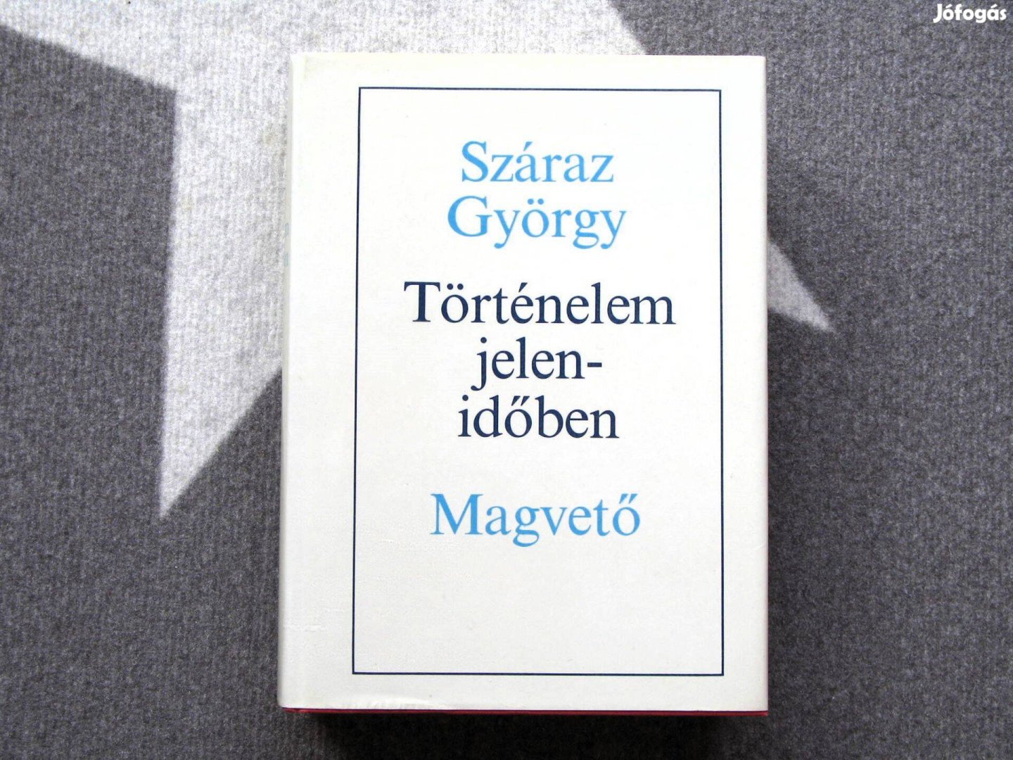 Száraz György Történelem jelenidőben