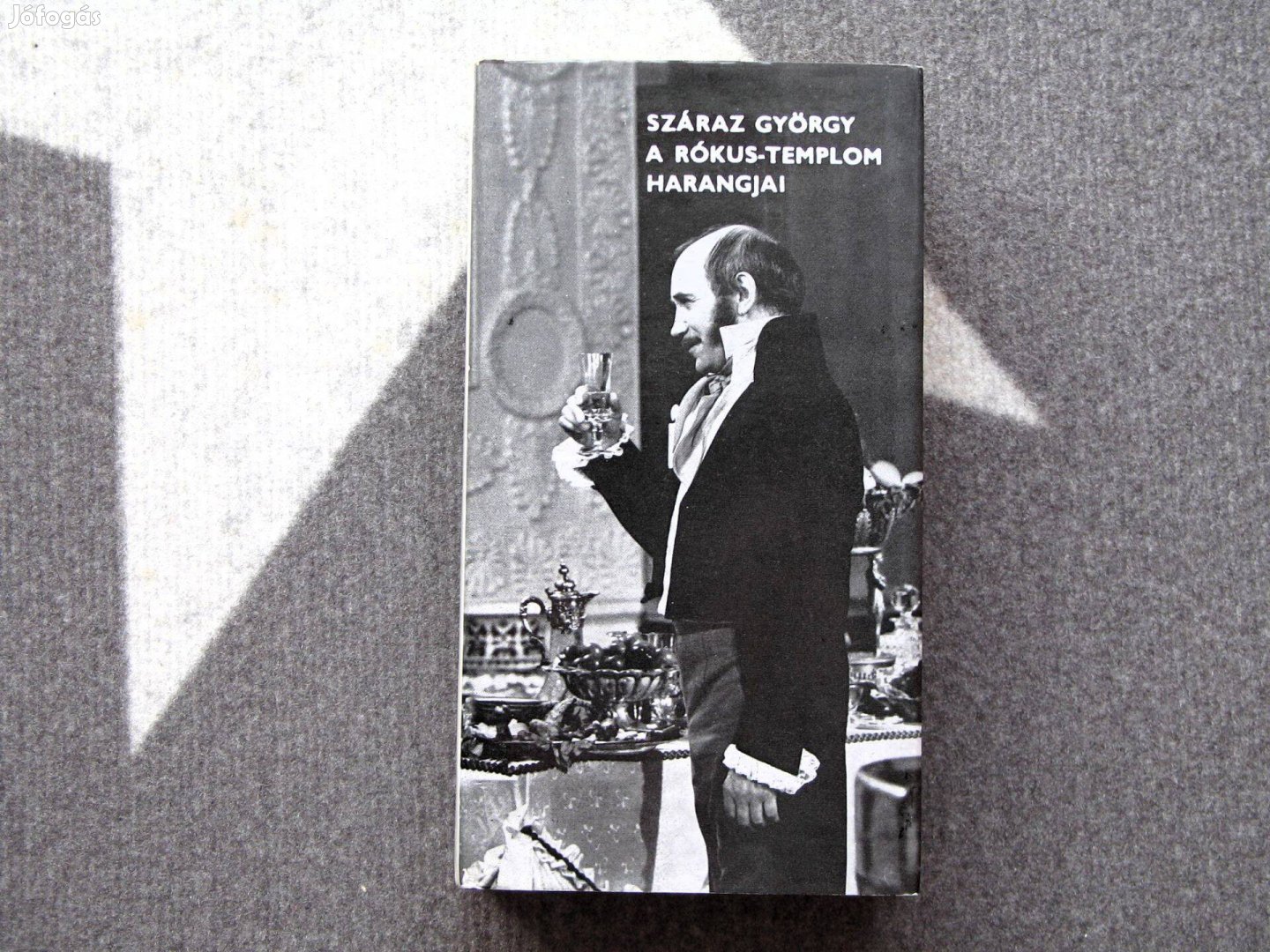 Száraz György a Rókus-templom harangjai