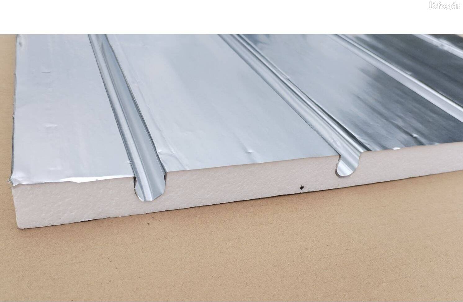 Száraz padlófűtés vékony rendszerlemez ALU EPS 25mm