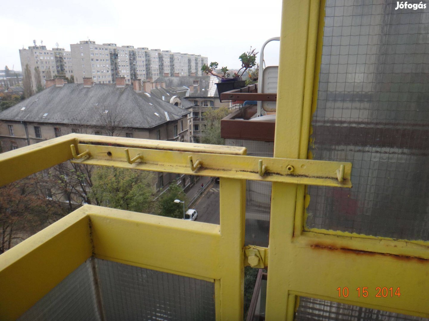 Szárító, erkélyre, 2db