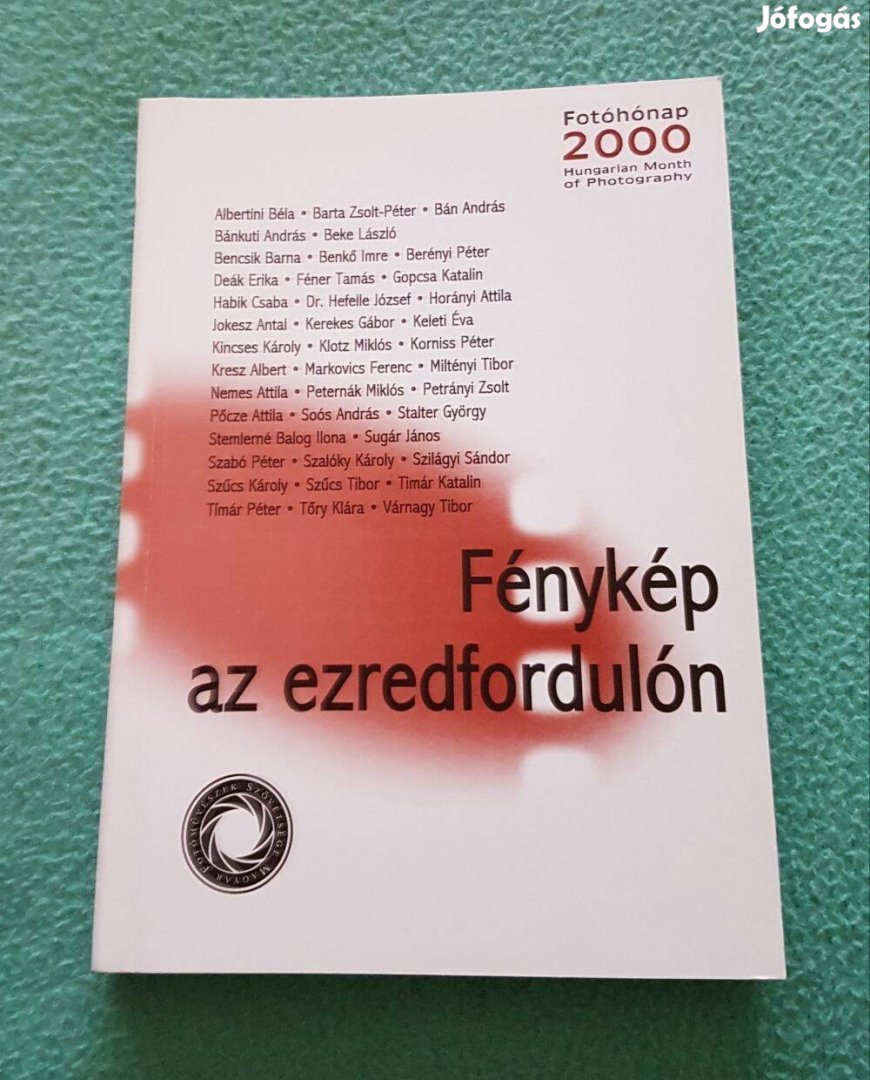 Szarka Klára: Fénykép az ezredfordulón könyv (2000)