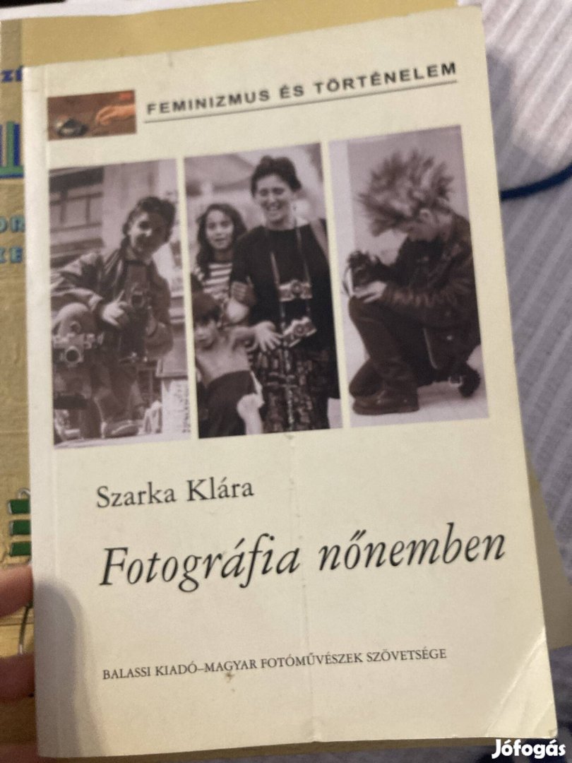 Szarka Klára: Fotográfia nőnemben