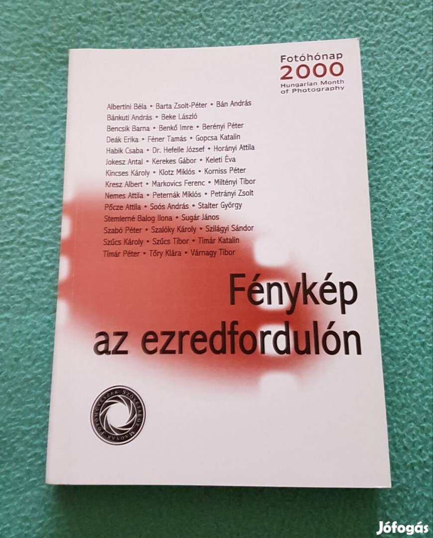 Szarka Klára - Fénykép az ezredfordulón könyv