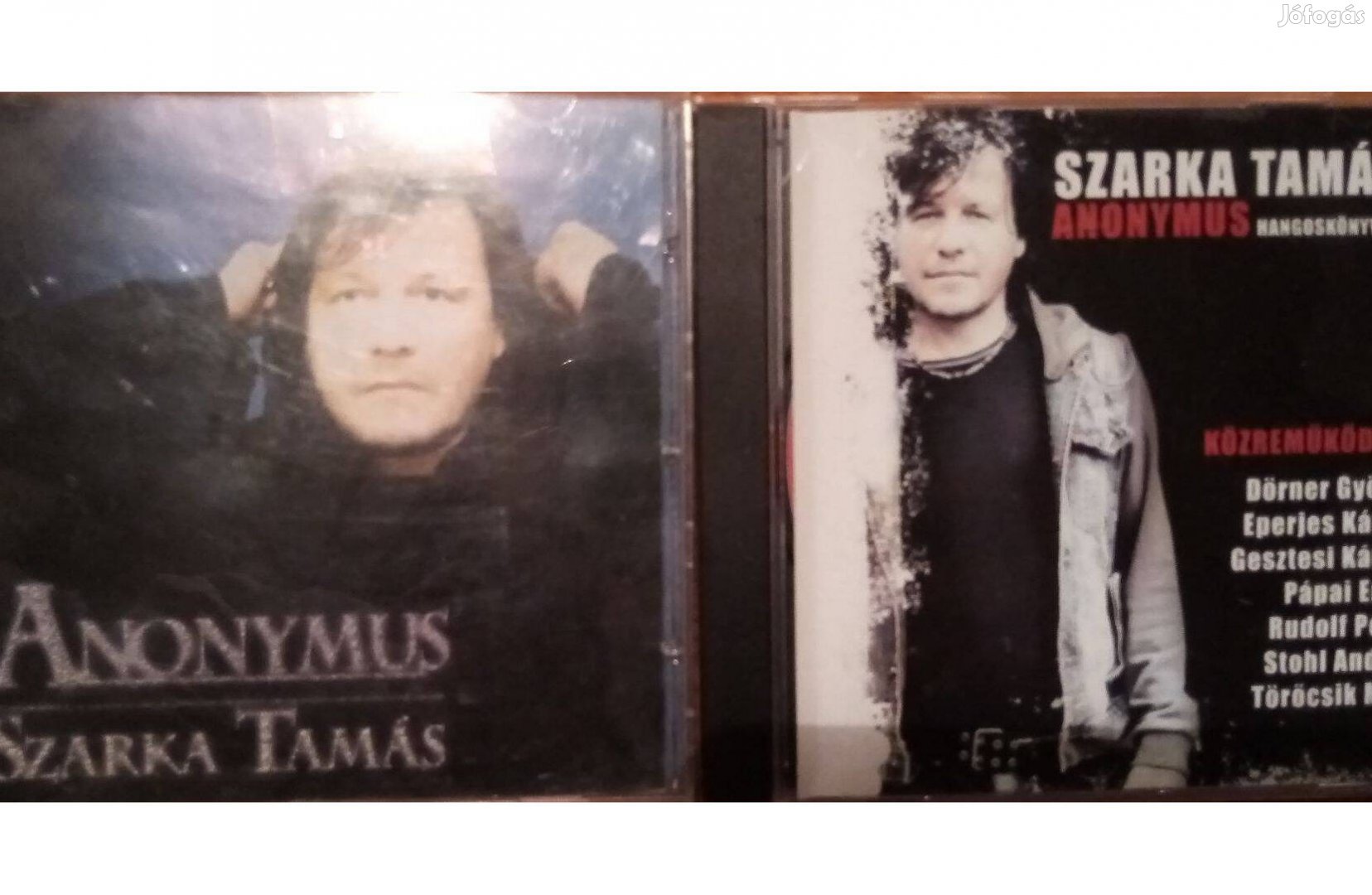 Szarka Tamás CD-k 500.-db !