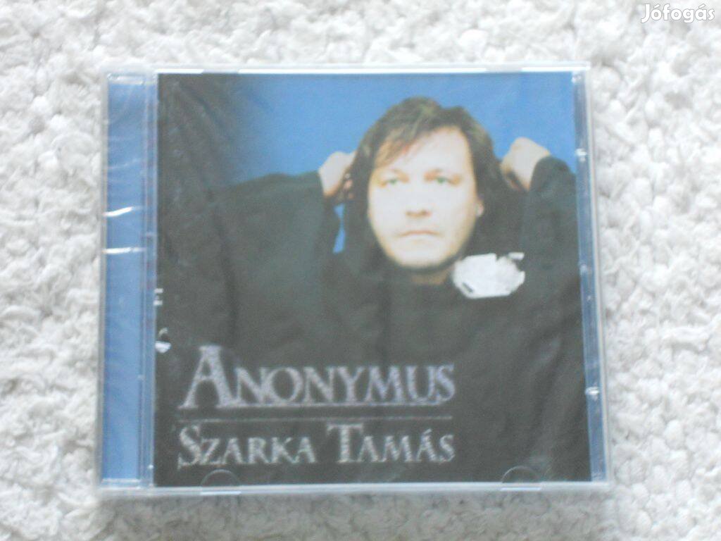 Szarka Tamás : Anonymus CD ( Új, Fóliás)