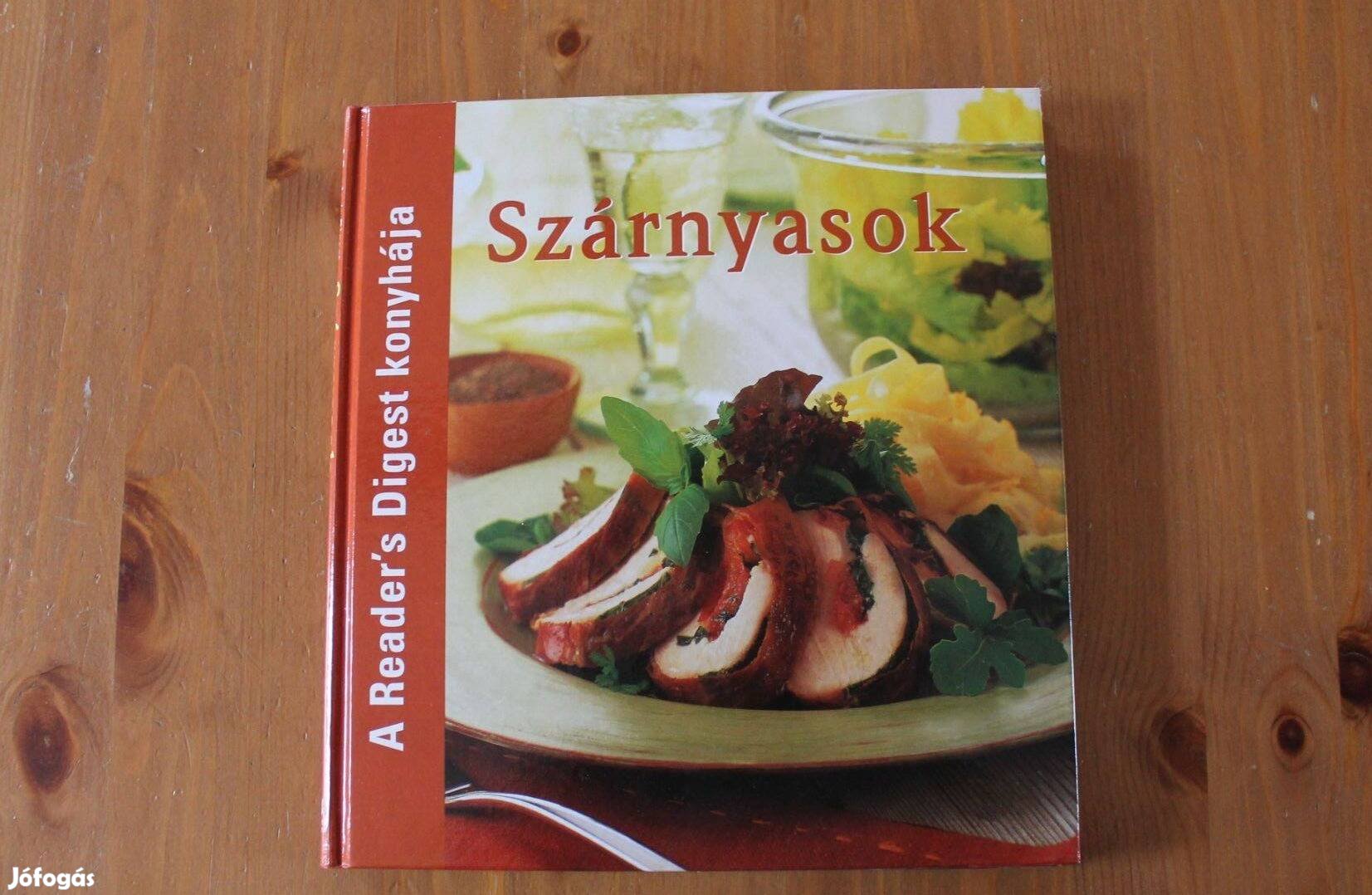 Szárnyasok ( képes szakácskönyv ) Reader's Digest kiadás