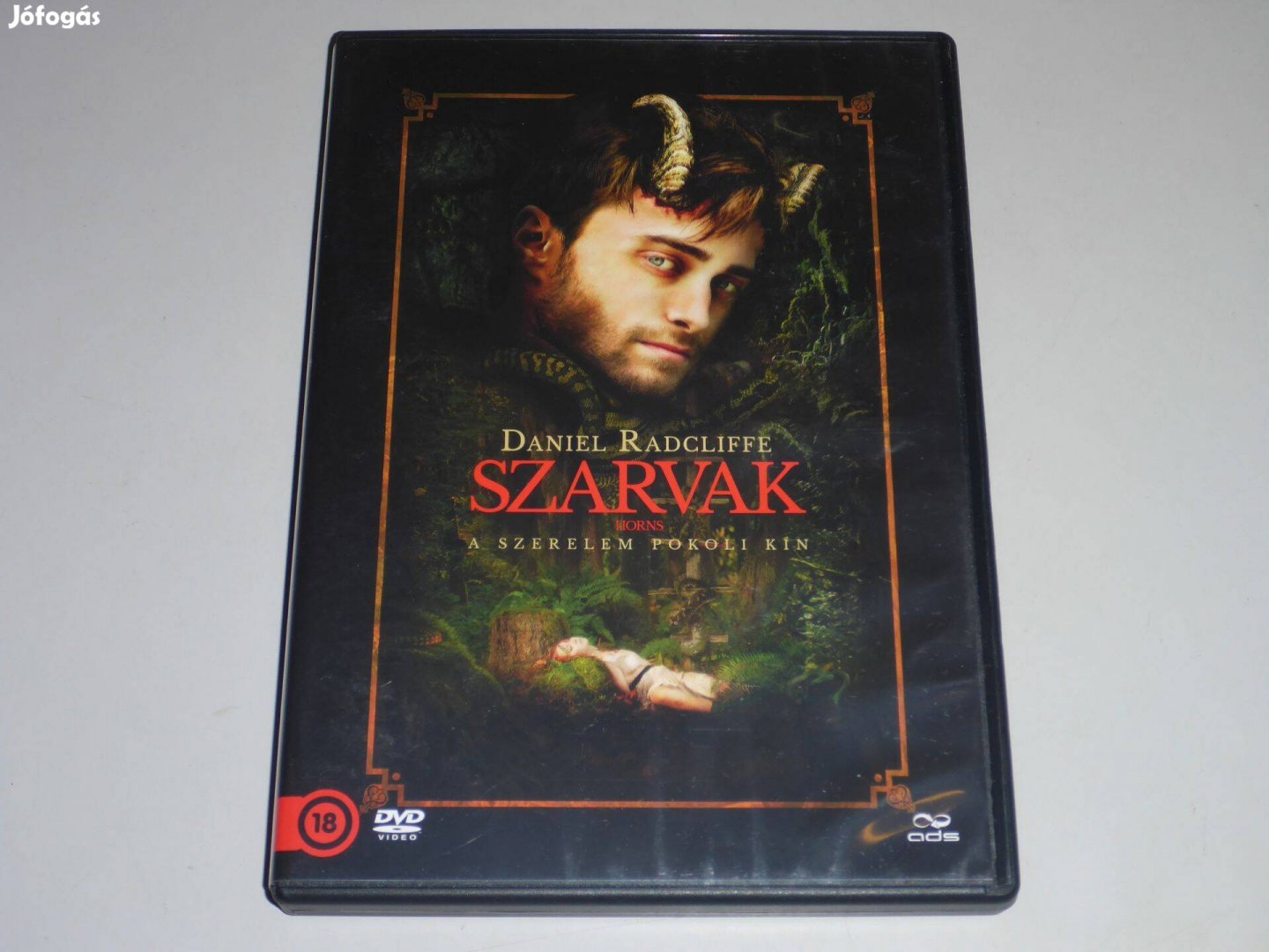 Szarvak DVD film ;