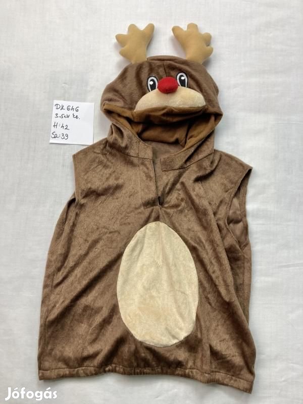 Szarvas jelmez, állat jelmez DK646