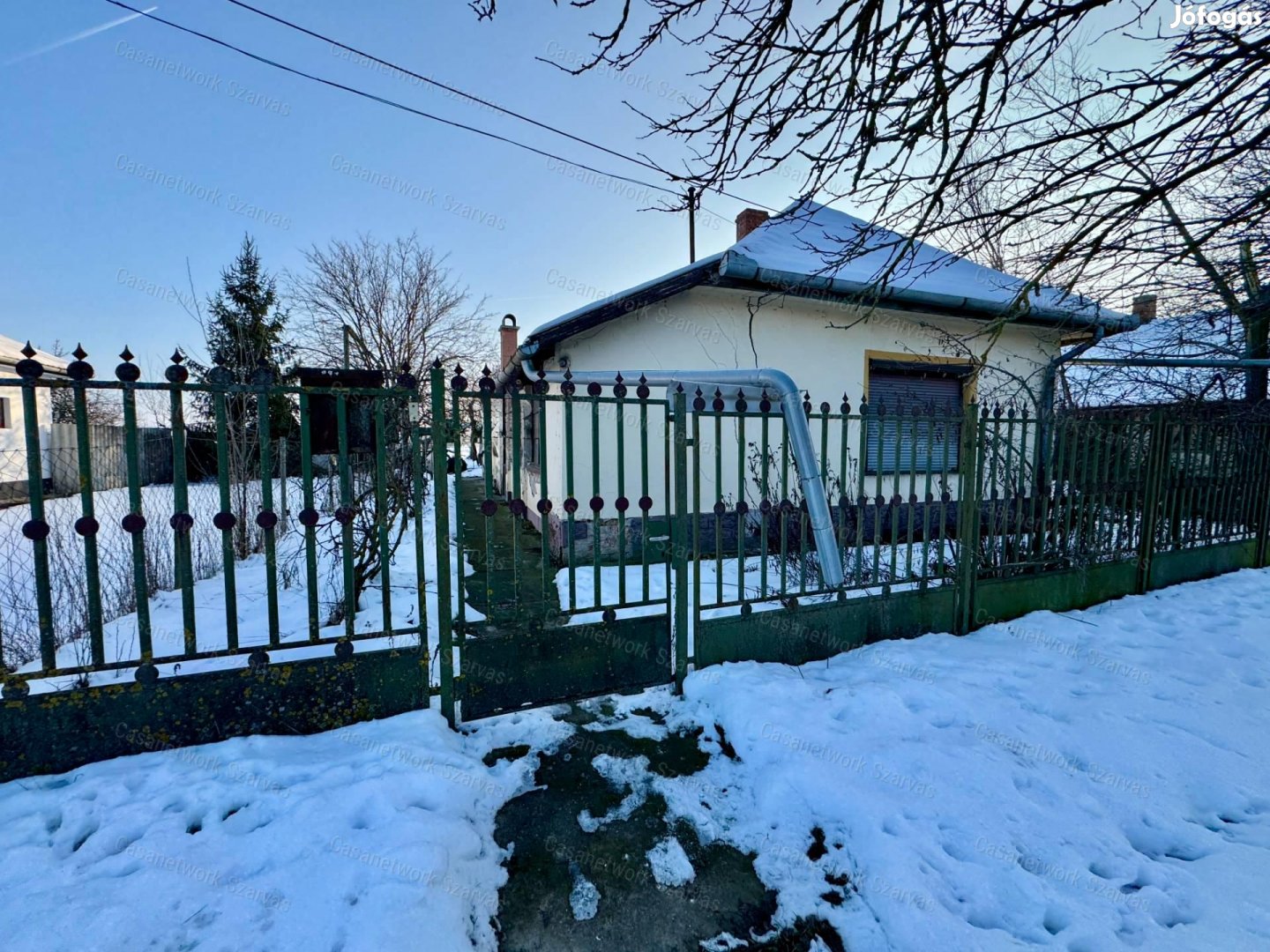 Szarvas külterületén, a Siratói-Szőlőkben eladó egy 70