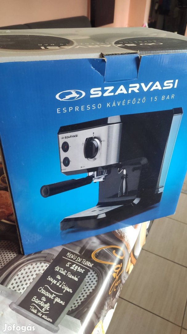 Szarvasi Espresso kávéfőző 