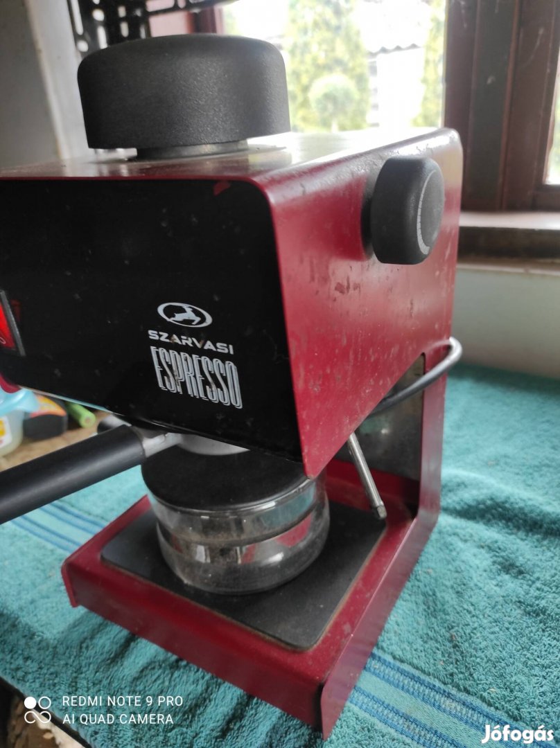 Szarvasi.Kávéfőzőgép jó állapotban eladó