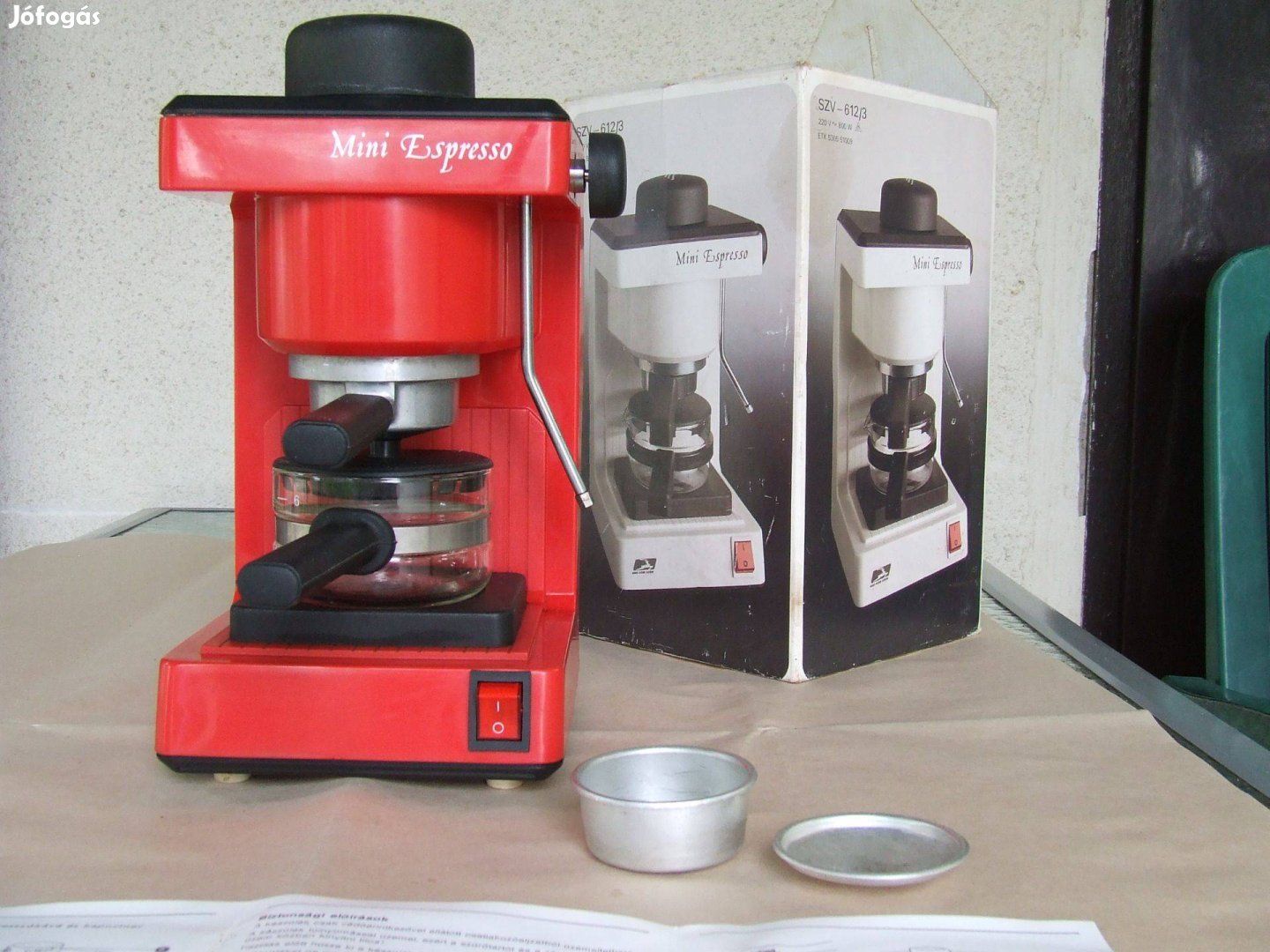 Szarvasi Mini Espresso