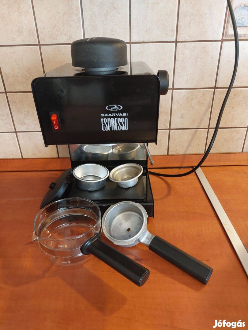 Szarvasi SZV611 Espresso kávéfőző