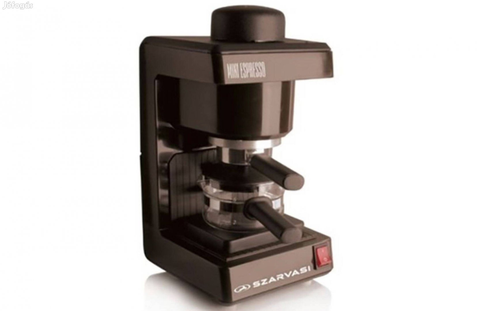Szarvasi SZV612 Mini Espresso kávéfőző, barna, Új, 1 év garancia