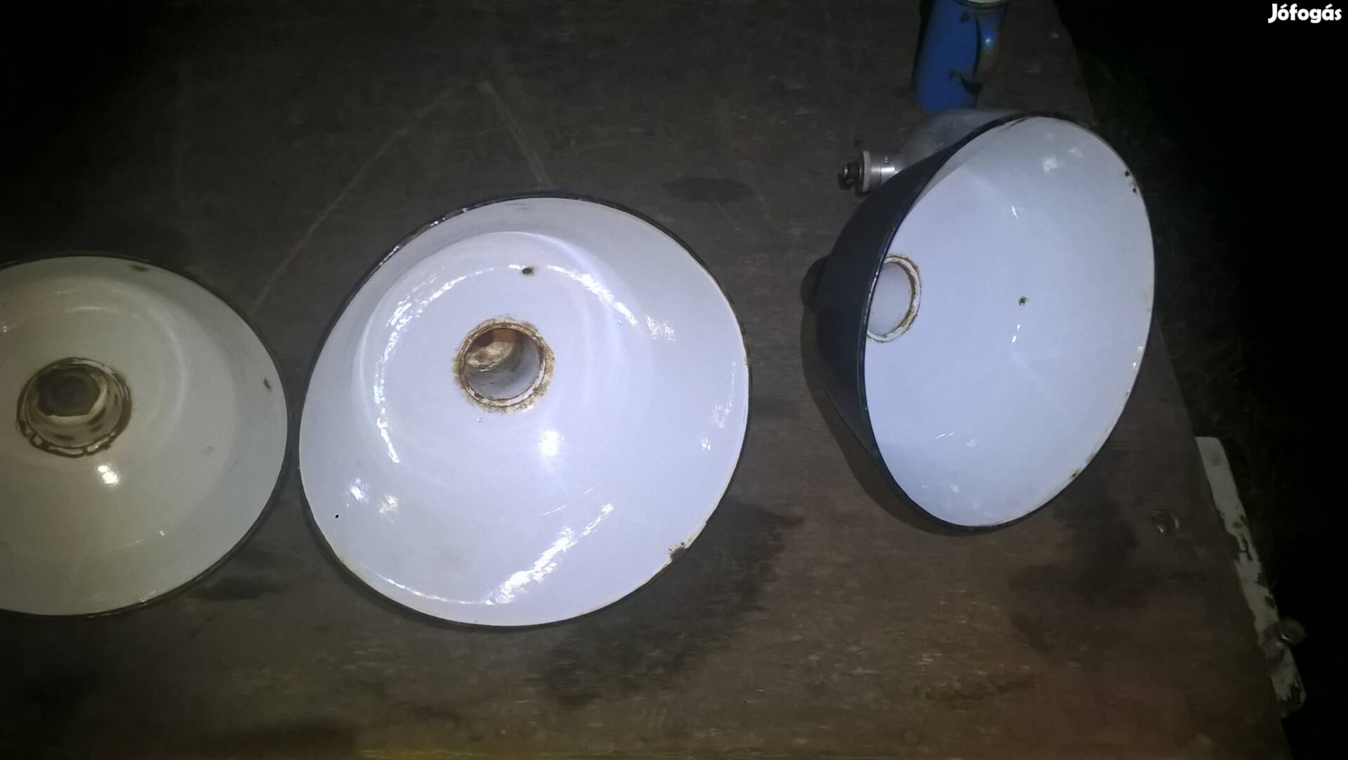 Szarvasi, loft,ipari antik lámpa.