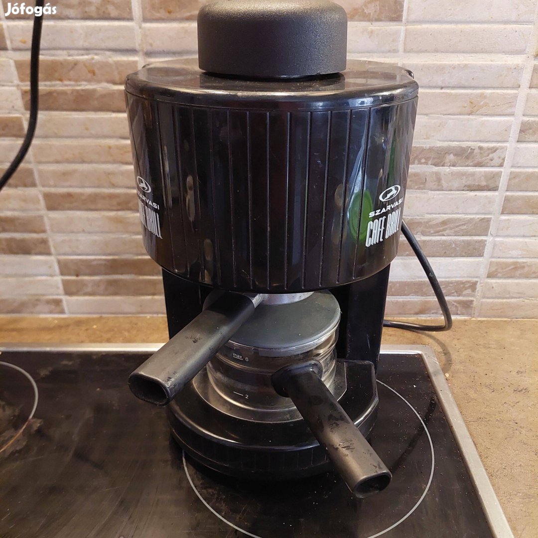 Szarvasi cafe brill kávéfőző