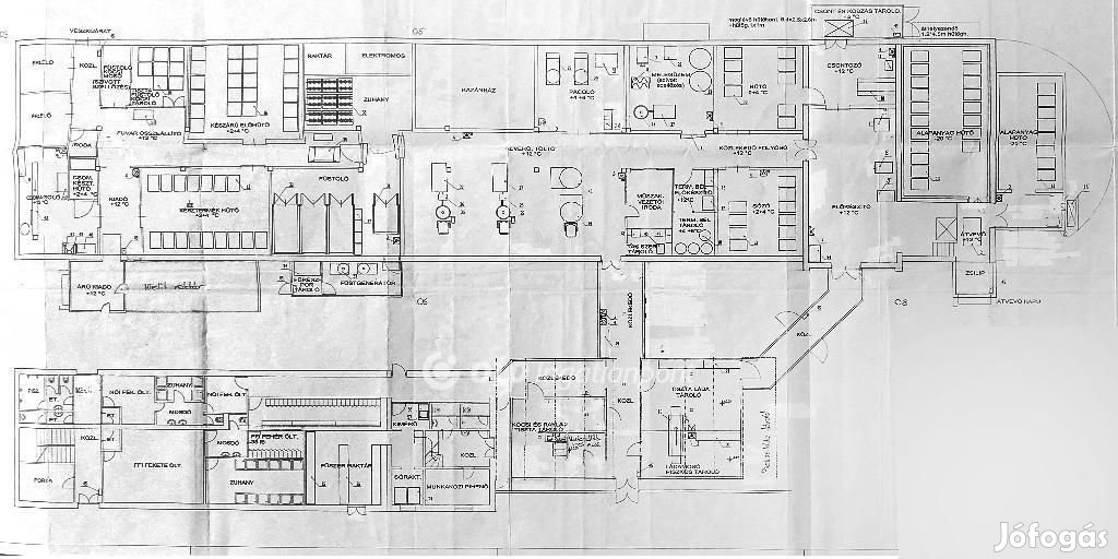 Szarvasi eladó 6140 nm-es üzem