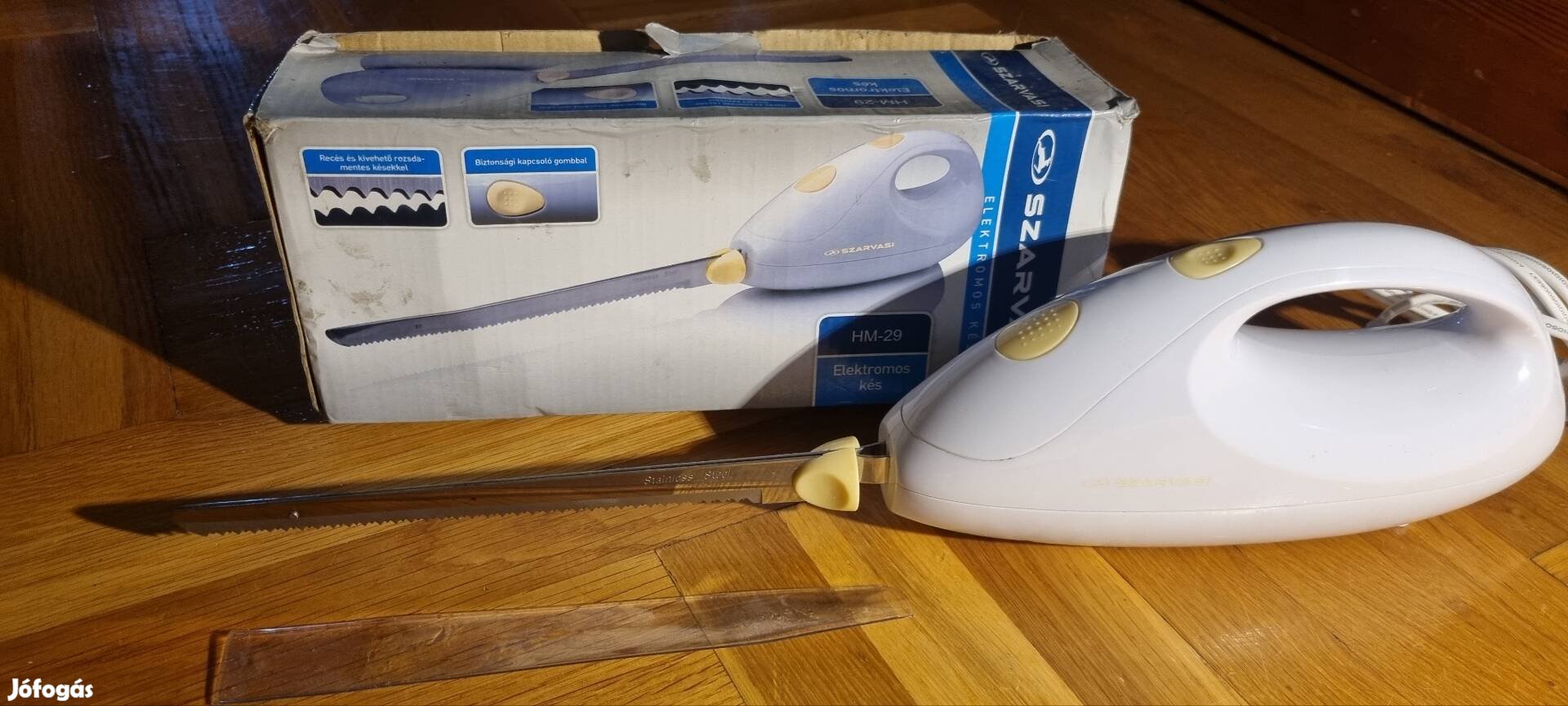 Szarvasi elektromos kés