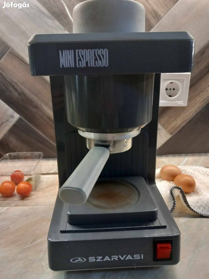 Szarvasi mini espresso kávéfőző