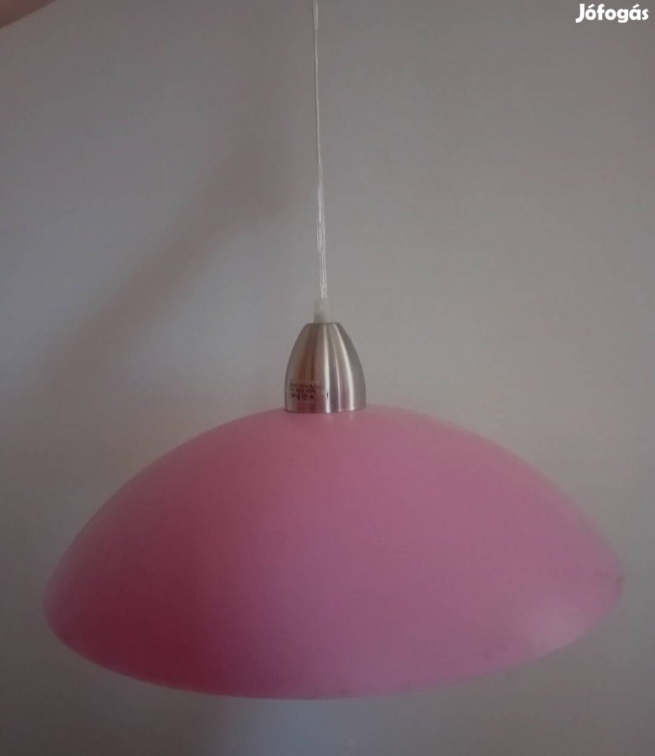 Szarvasi pink szobalámpa 45 cm