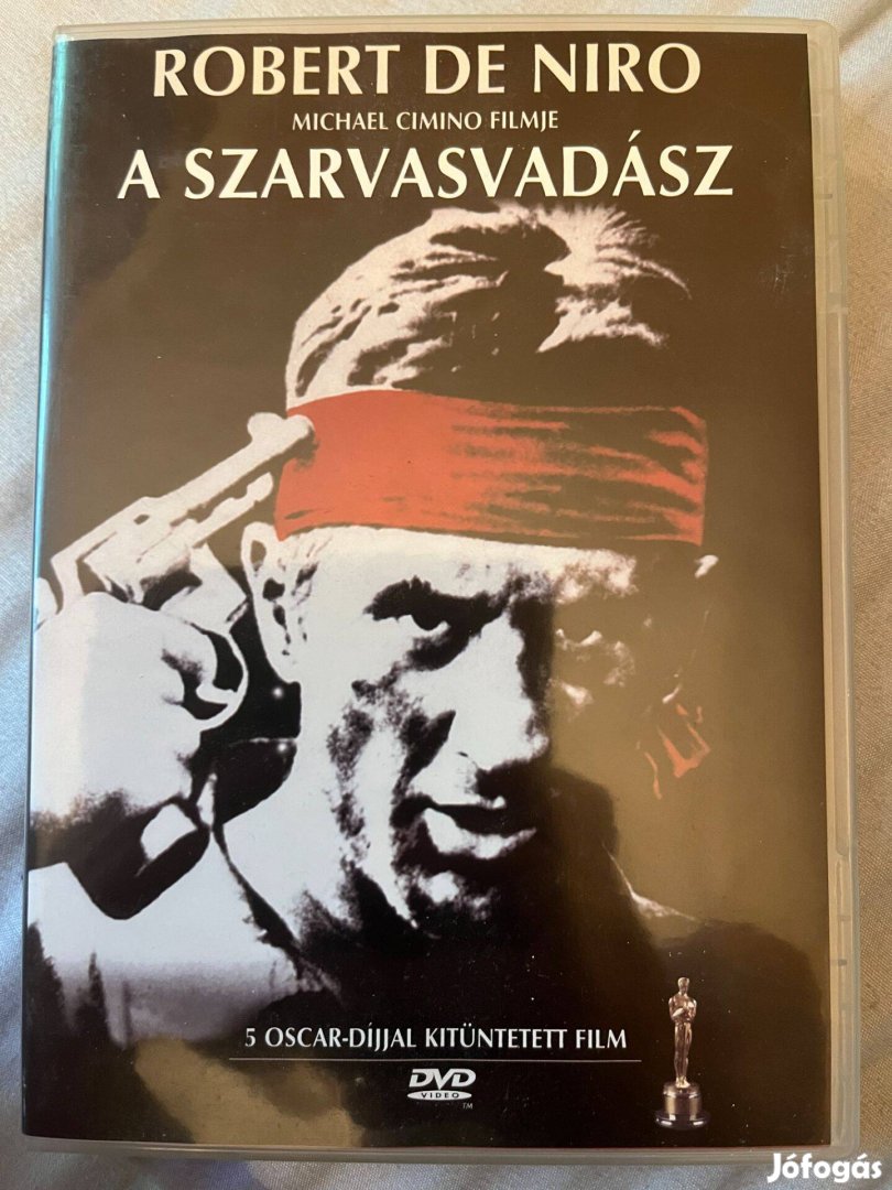 Szarvasvadász DVD 1000 Ft