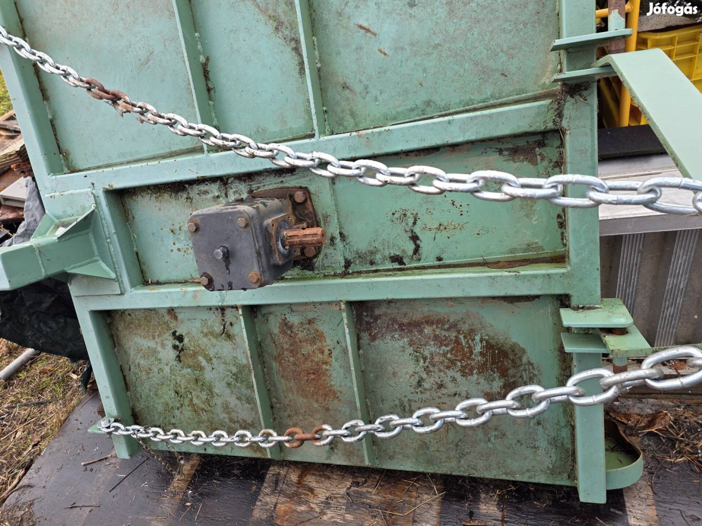 Szárzúzó Kaszáló alig Hasznalva