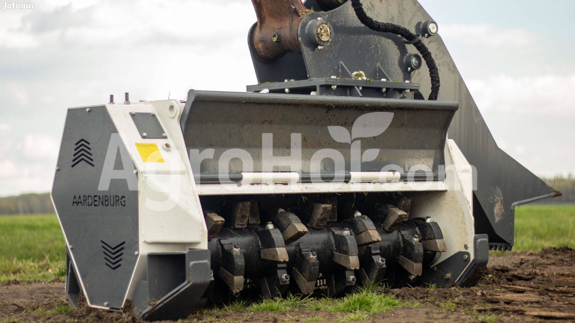 Szárzúzó, gallyzúzó forgókotróhoz 150 cm / X-Delta XL 1500 Grizzly