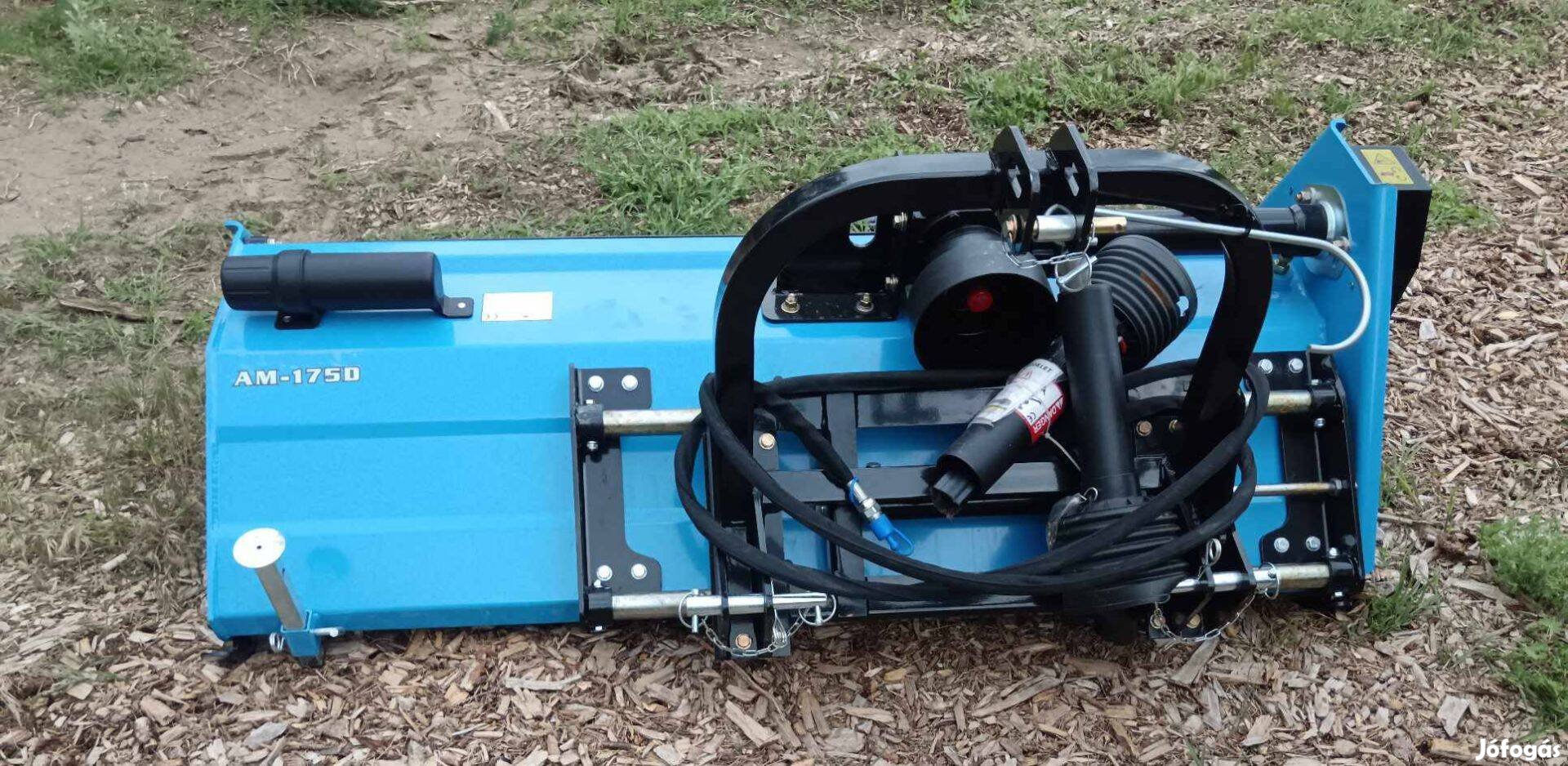 Szárzúzó erősített 175cm hidraulikus kardánnal ingyen