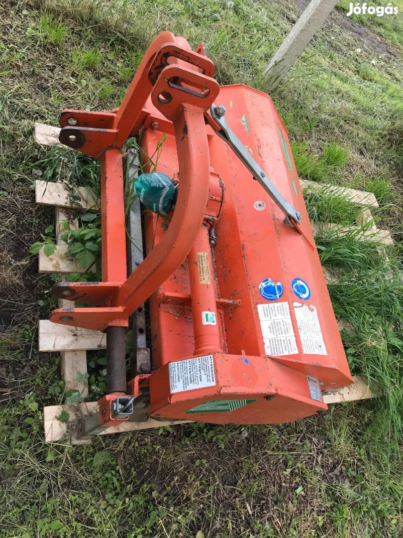 Szárzúzó mulcsozó Agrimaster ipari