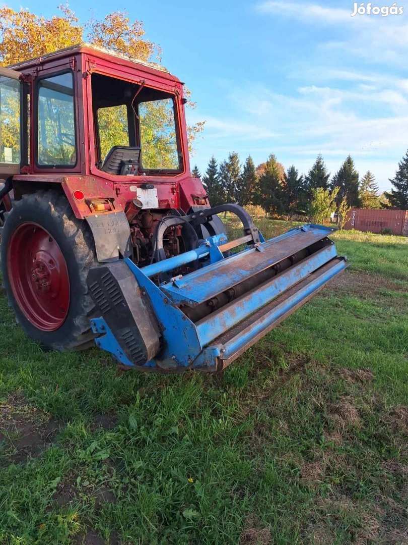 Szárzúzó szártépő Olasz gyártmány 240 cm