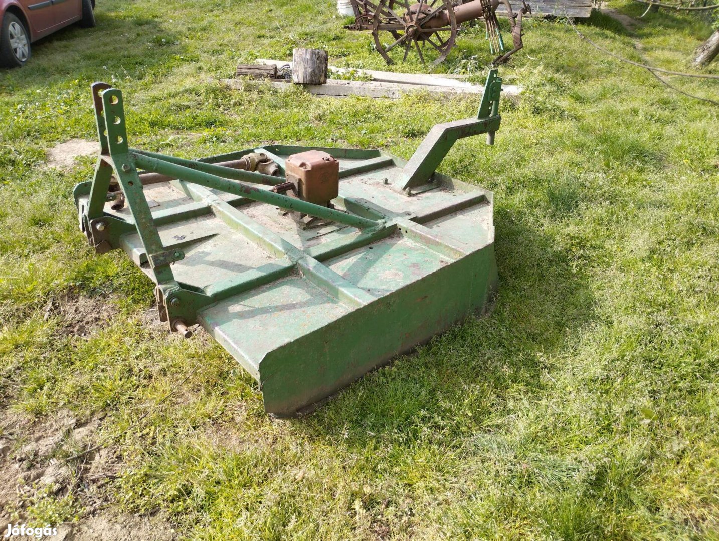 Szárzúzó szártépő rz 1.5 traktor MTZ ket