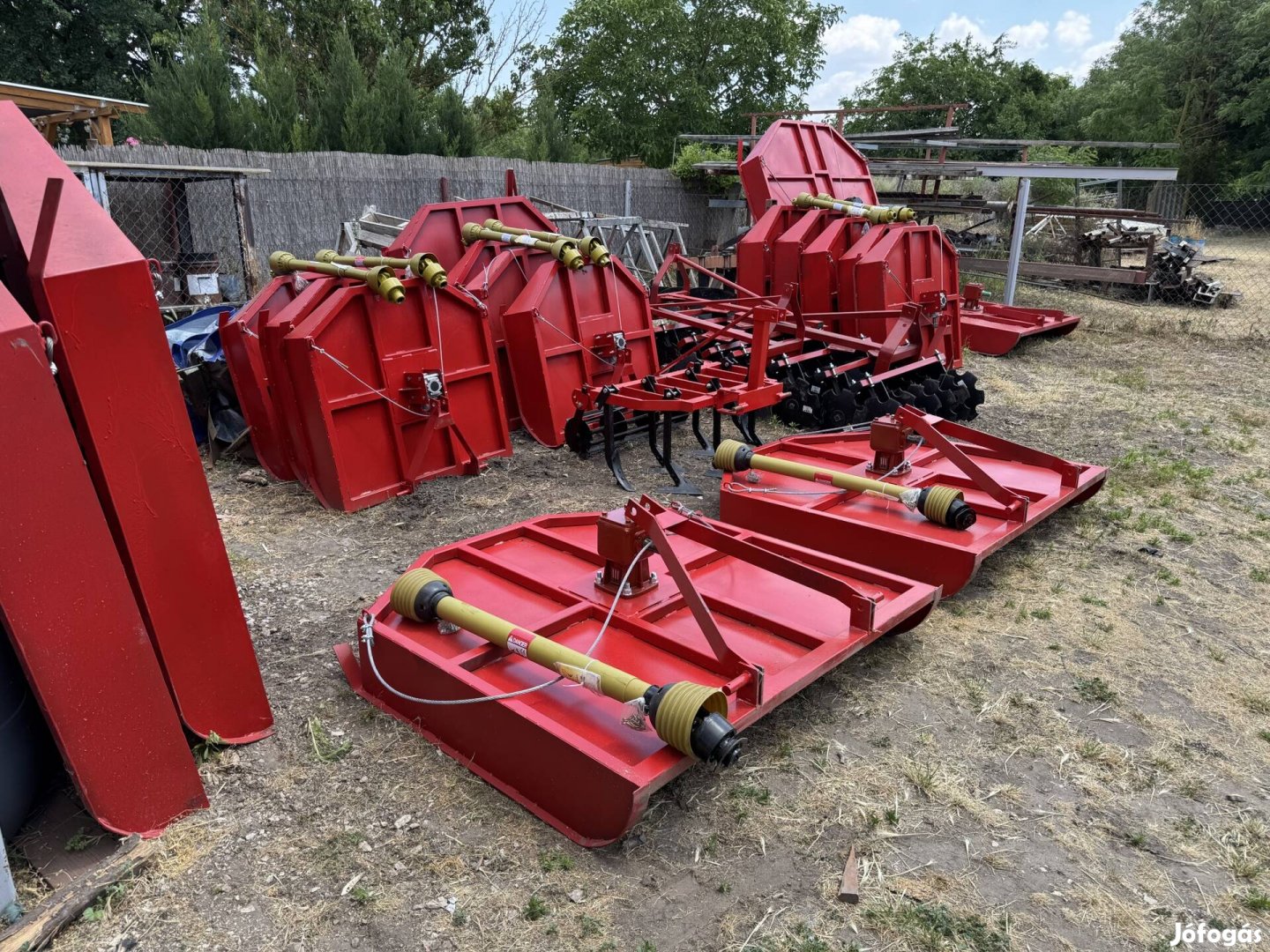 Szárzúzó szártépő rz kubota yanmar