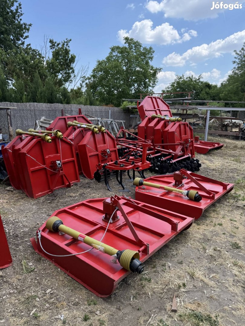 Szárzúzó traktor mtz yanmar kubota t25
