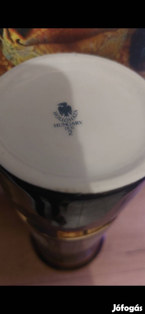 Szász Endre 20 cm váza , jó állapotú