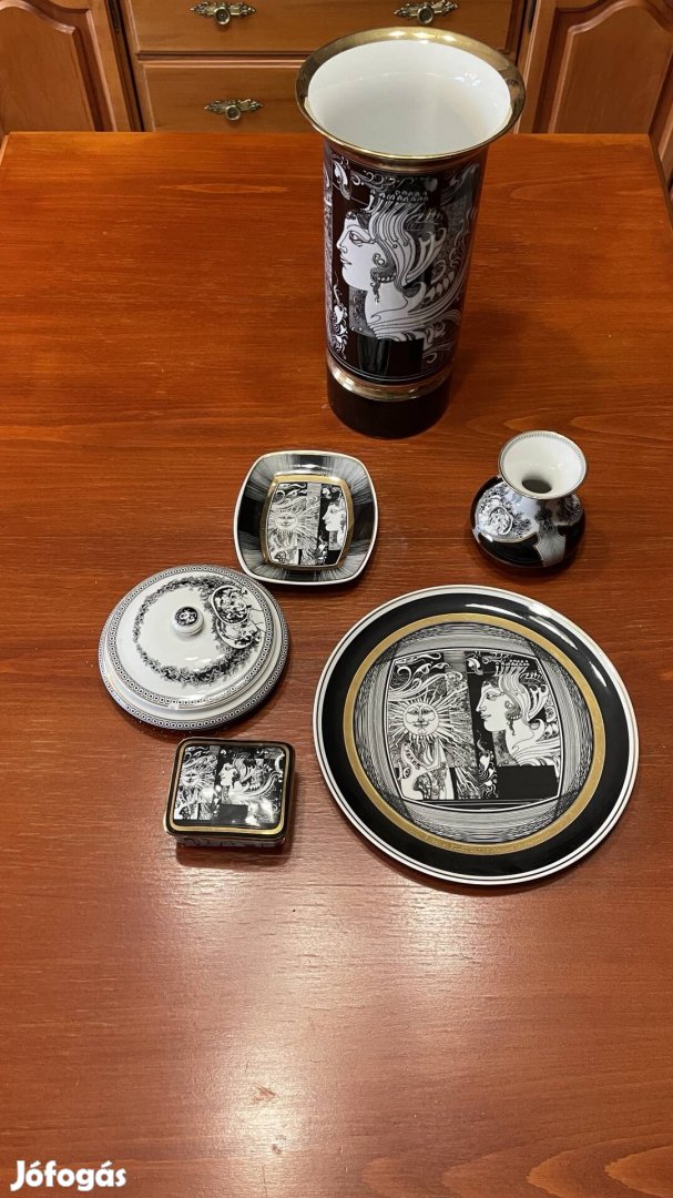 Szász Endre porcelán