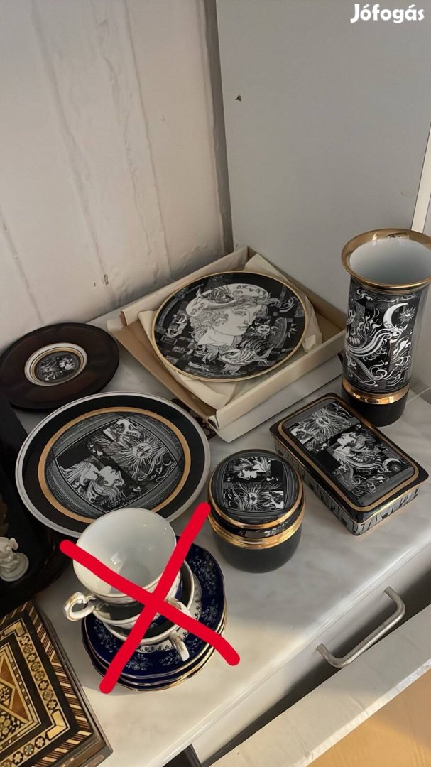 Szász Endre porcelánok 