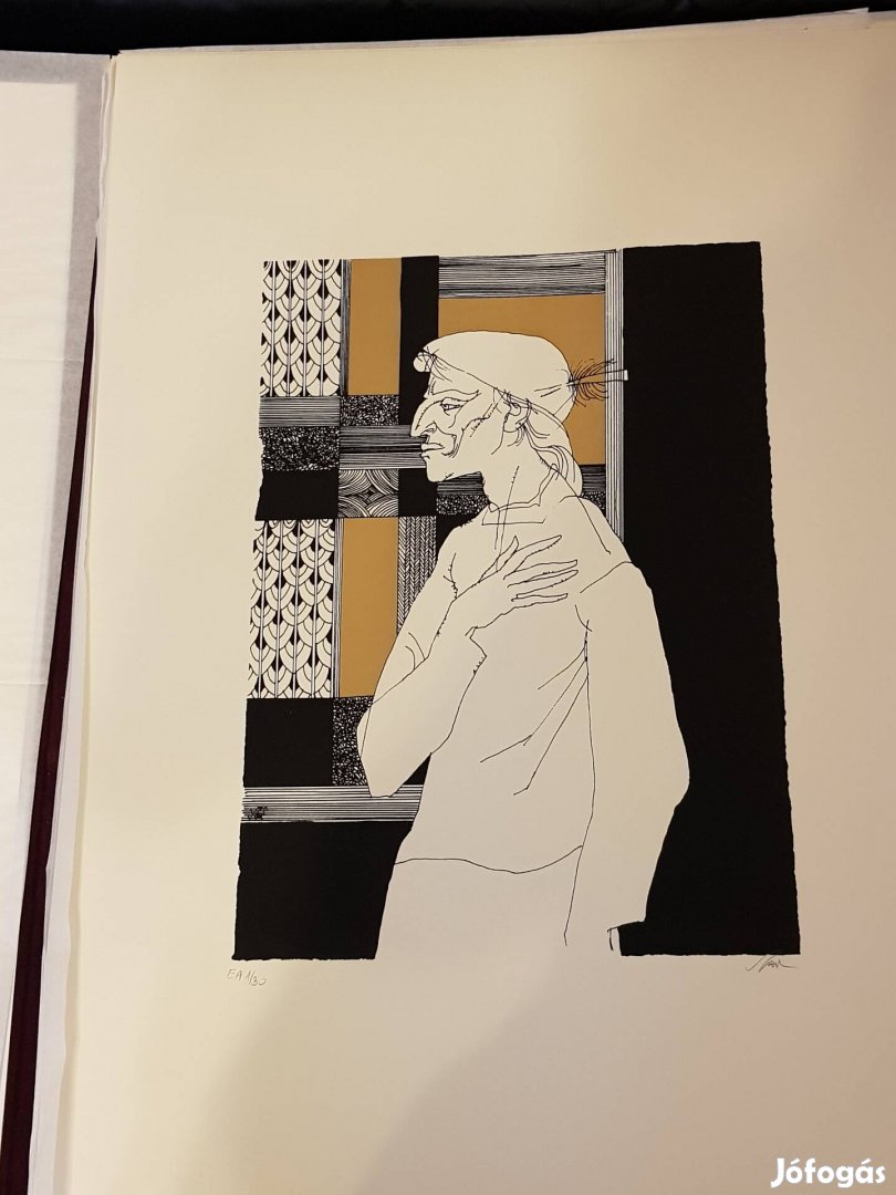 Szász Endre ritkaság album eladó